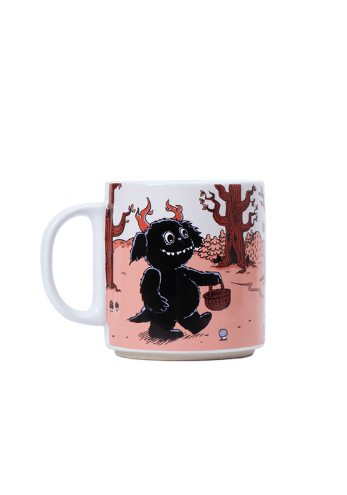 Fred Ceramic Mug front